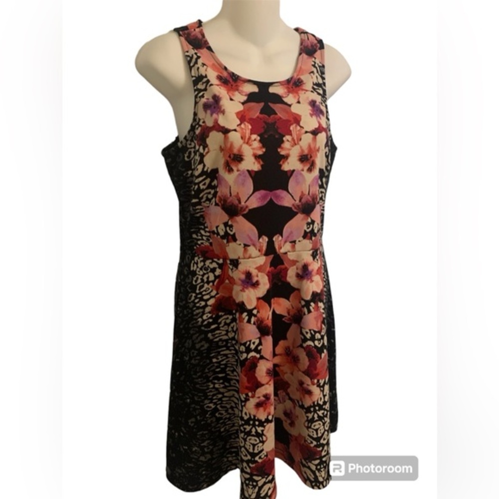 H&M Dress Floral Sz Medium Sleeveless